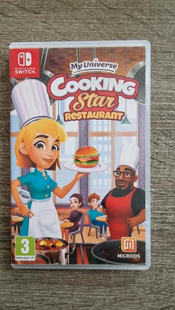 Cooking Star Restaurant - Nintendo Switch(Zo goed als nieuw beschikbaar voor biedingen