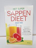 Het super sappen dieet. Jason Vale, Boeken, Ophalen of Verzenden, Zo goed als nieuw