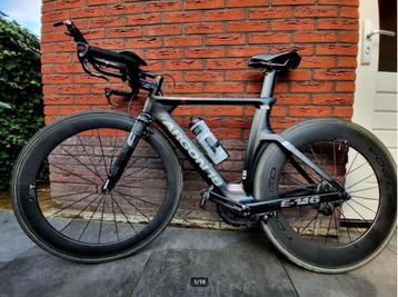 Racefiets TT fiets tijdrit triathlon triatlon fiets Argon18 beschikbaar voor biedingen