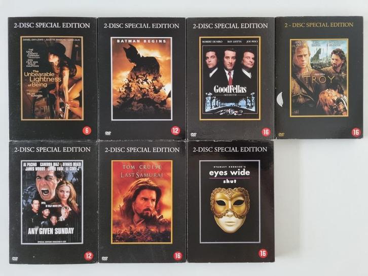 7x 2-Disc Special Editions - 1951-2005, Cd's en Dvd's, Dvd's | Actie, Ophalen of Verzenden