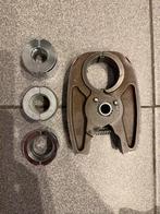 Moederbek klauke map 1 en 2 mini persbek henco uponor, Ophalen, Gebruikt