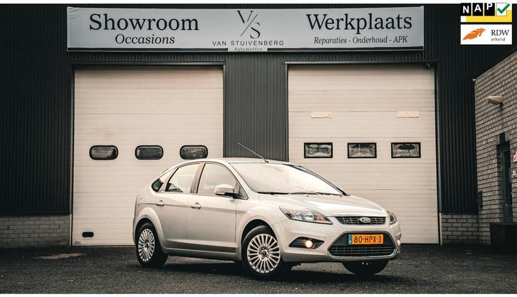 Ford Focus 1.6 Titanium Bluetooth PDC Cruise Trekhaak, Auto's, Ford, Bedrijf, Te koop, Focus, ABS, Airbags, Airconditioning, Bluetooth