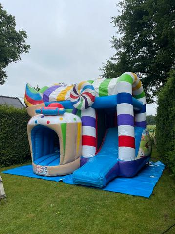 Springkussen Candyland Huren / Voordelig en Kwaliteit beschikbaar voor biedingen
