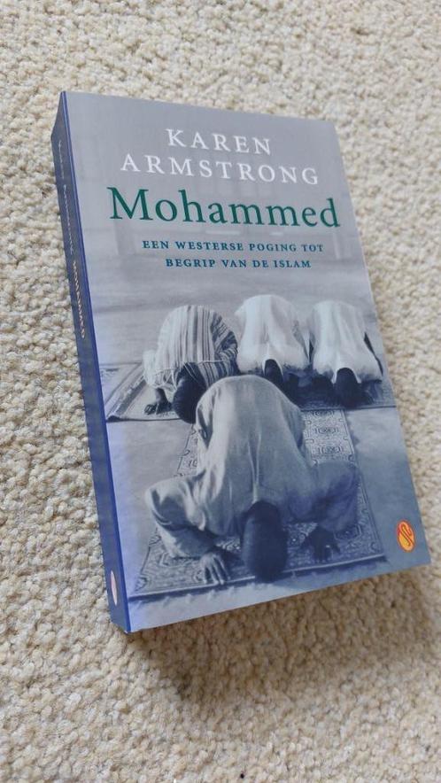 Mohammed, Karen Armstrong, Boeken, Godsdienst en Theologie, Gelezen, Islam, Ophalen of Verzenden
