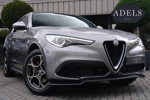 Alfa Romeo Stelvio 2.0 T AWD 310PK Panodak Veloce Sportstoel, Auto's, Alfa Romeo, Bedrijf, Te koop, Stelvio, 4x4, ABS, Achteruitrijcamera