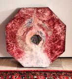 Schilderij Hexagonal (Don Ken?), Antiek en Kunst, Ophalen of Verzenden