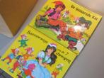 2 pop-up boeken Sneeuwitje de gelaarsde kat., Ophalen of Verzenden, Zo goed als nieuw, Prentenboek