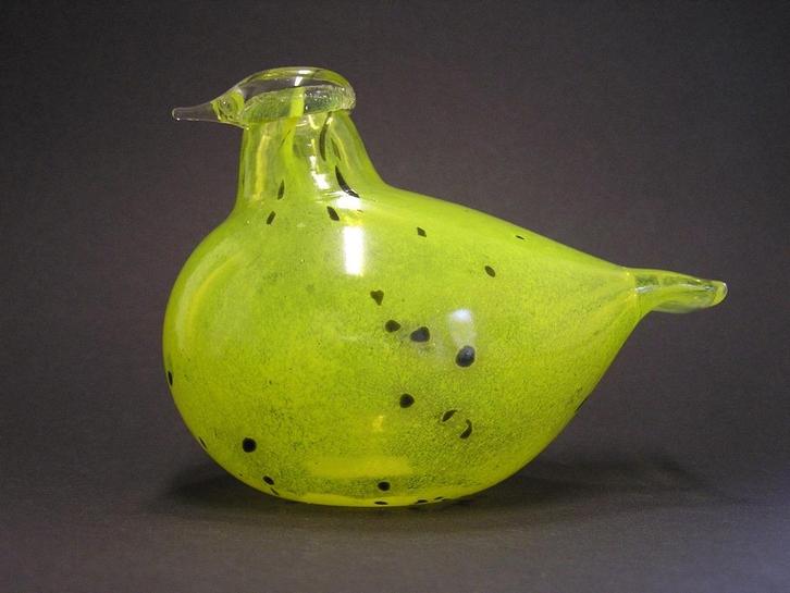 Toikka iittala Stockmann vogel Special, Antiek en Kunst, Kunst | Designobjecten, Ophalen of Verzenden