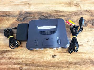 Nintendo 64 Console Zeer Netjes beschikbaar voor biedingen