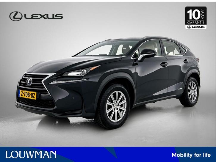 Lexus NX 300h AWD Business Line | Trekhaak | Climate control, Auto's, Lexus, Bedrijf, Te koop, NX, 4x4, ABS, Achteruitrijcamera