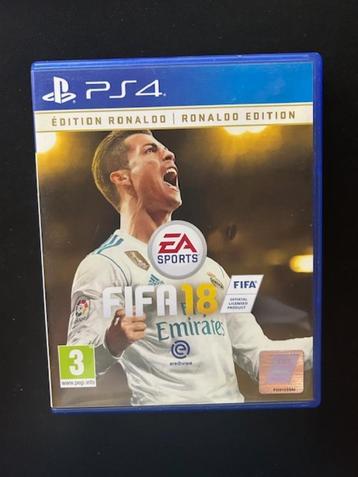 FIFA18 Ronaldo editie - PS4 beschikbaar voor biedingen
