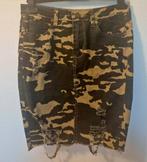 Denim rokje mt M van Girl Vivi, Kleding | Dames, Ophalen of Verzenden, Nieuw, Blauw, Boven de knie