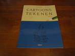 Cartoons tekenen., Hobby en Vrije tijd, Tekenen, Ophalen of Verzenden, Nieuw, Boek of Gids