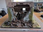Mooi gemaakt vervangend diorama 35/30 cm, Hobby en Vrije tijd, Modelbouw | Figuren en Diorama's, Ophalen of Verzenden, Zo goed als nieuw