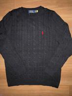 Ralph lauren sweater zwart maat M, Ophalen of Verzenden, Zo goed als nieuw, Zwart