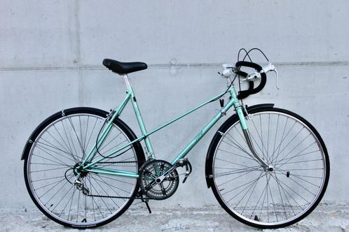 Vintage Raleigh Carlton MIXTE fiets - Framemaat 54, Fietsen en Brommers, Fietsen | Racefietsen, Gebruikt, Overige merken, 10 tot 15 versnellingen