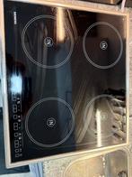 Siemens Inductie Kookplaat - 4 Zones defect doet opeens niet, Witgoed en Apparatuur, Kookplaten, Gebruikt, Inbouw, Inductie, 4 kookzones