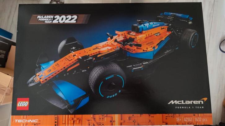 Lego McLaren Formula 1 Team 2022 42141, Kinderen en Baby's, Speelgoed | Duplo en Lego, Nieuw, Lego, Complete set, Ophalen of Verzenden