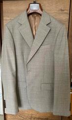 Heren pak Vitale Barberis Canonico Tropical wool maat 52R, Ophalen of Verzenden, Zo goed als nieuw, Maat 52/54 (L), Beige