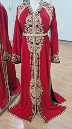 Marokkaanse rode kaftan/takchita, Ophalen of Verzenden, Nieuw, Rood, Trouwjurk