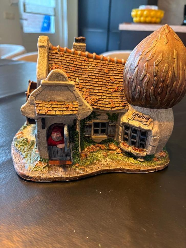 Kersthuisjes efteling, Diversen, Kerst, Zo goed als nieuw, Ophalen