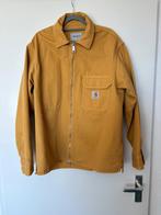 Carhartt WIP Rainer shirt jas, Maat 48/50 (M), Geel, Carhartt, Ophalen of Verzenden