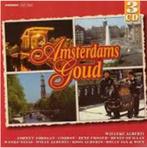 Amsterdams Goud  Originele 3CD Box, Ophalen of Verzenden, Nieuw in verpakking, Levenslied of Smartlap, Boxset