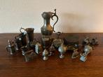 Diverse tinnen figuren, Antiek en Kunst, Antiek | Tin, Ophalen