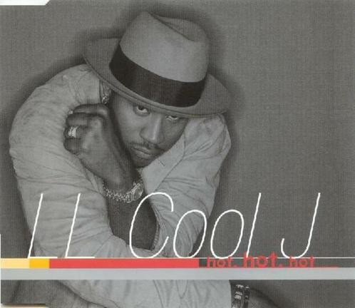 cd-maxi van LL Cool J ‎– Hot, Hot, Hot, Cd's en Dvd's, Cd Singles, Gebruikt, Pop, Verzenden