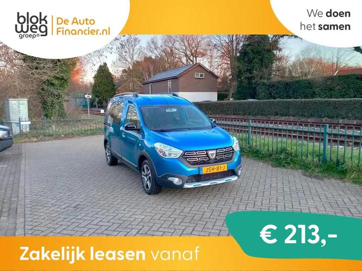 Dacia Dokker 1.2 TCe S&S Série Limitée Stepway € 15.450,, Auto's, Dacia, Bedrijf, Te koop, Dokker, ABS, Achteruitrijcamera, Airbags