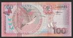 100 gld 2000 suriname AV 332684 mooi exemplaar, Ophalen of Verzenden