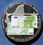 Penning Duitsland 100 euro 2002 "European Currencies", Verzenden, Overige materialen, Buitenland
