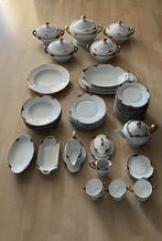 servies (oud), Ophalen