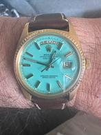 Rolex Day-Date 1803 Turquoise Dial - Vintage Horloge, Sieraden, Tassen en Uiterlijk, Horloges | Antiek, Met bandje, Polshorloge
