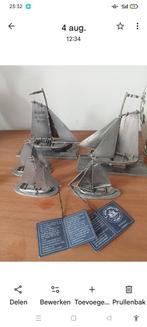 Zuiderzee Botter Bootjes - Johan Neeskens Botterraces, Ophalen of Verzenden
