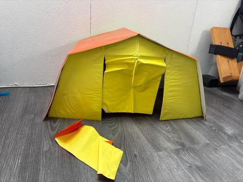 Vintage Barbie Kampeer Tent, Kinderen en Baby's, Speelgoed | Poppen, Gebruikt, Overige typen, Ophalen of Verzenden
