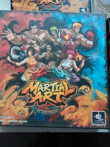 Martial art beschikbaar voor biedingen