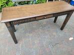 Tafeltje, Huis en Inrichting, Tafels | Sidetables, Ophalen, Zo goed als nieuw, 150 tot 200 cm, 25 tot 50 cm