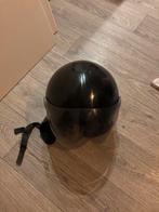 Beon scooterhelm glans zwart maat M te koop, Ophalen, Gebruikt, Medium