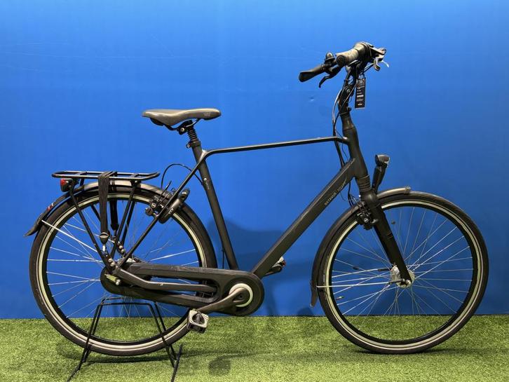 Batavus Bryte herenfiets 61cm, Fietsen en Brommers, Fietsen | Heren | Herenfietsen, Gebruikt, Batavus, 61 tot 65 cm, Versnellingen