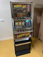 Nette Power Run, Verzamelen, Automaten | Gokkasten en Fruitautomaten, Gulden, Ophalen, Zo goed als nieuw, Met sleutels