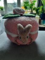 Kerstversiering. Macaron met muis. Vilt, Diversen, Kerst, Ophalen