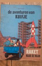 Kuifje: Raket naar de Maan - Hergé, Boeken, Eén stripboek, Ophalen of Verzenden, Gelezen, Hergé