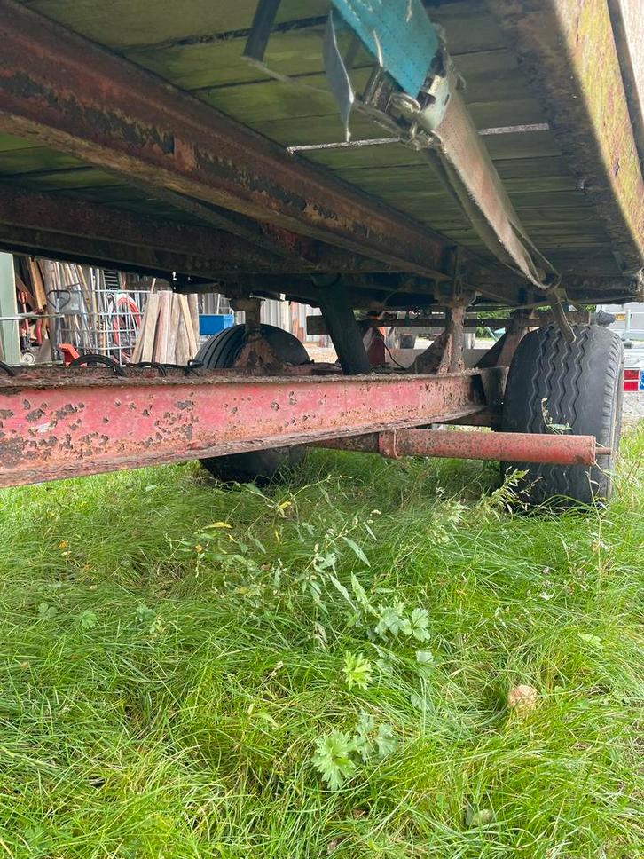 Miedema kipper ,grondschaaf vicon 165 schijvenmaaier, Zakelijke goederen, Agrarisch | Werktuigen, Transport, Ophalen of Verzenden