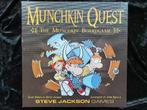Munchkin Quest, Hobby en Vrije tijd, Gezelschapsspellen | Bordspellen, Een of twee spelers, Ophalen of Verzenden, Zo goed als nieuw