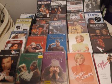 DVD's, CD's en series beschikbaar voor biedingen