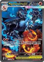 Mega Charizard X gezocht Engels, Ophalen of Verzenden, Nieuw, Losse kaart