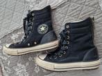 Stoere zwarte Converse All stars.  Maat 37., Gedragen, Ophalen of Verzenden, Sneakers of Gympen, Zwart