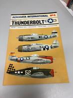Republic P 47D Thunderbolt, Ophalen of Verzenden, Tweede Wereldoorlog, Gelezen, Luchtmacht