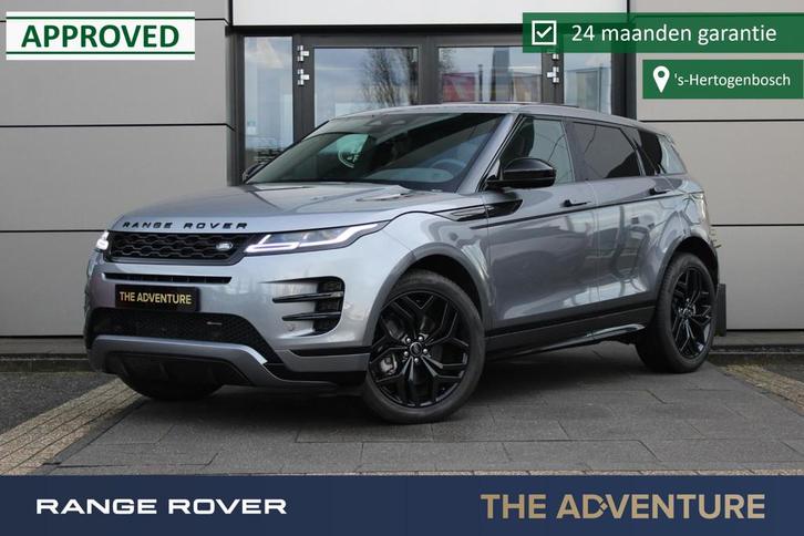 Land Rover Range Rover Evoque P300e AWD R-Dynamic SE | Pano, Auto's, Land Rover, Bedrijf, Te koop, 4x4, ABS, Achteruitrijcamera